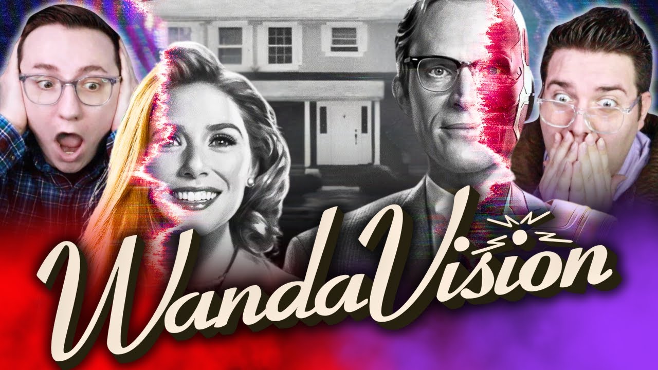 WE BINGED WANDAVISION! *REACTION* FIRST TIME WATCHING!