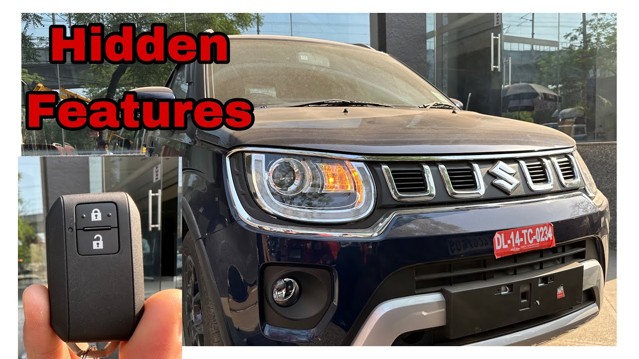 Hidden Features Of Maruti Ignis ! Ignis 2024 ! Key Features Of Maruti Ignis