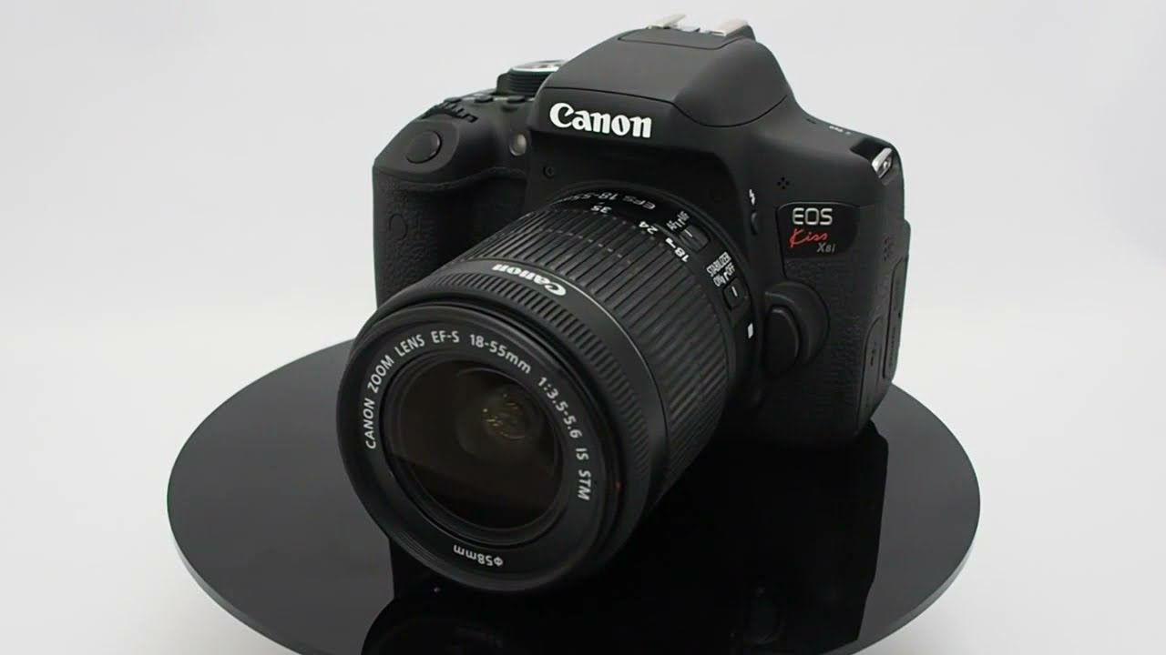 キヤノン EOS Kiss X8i （カメラのキタムラ動画_canon）