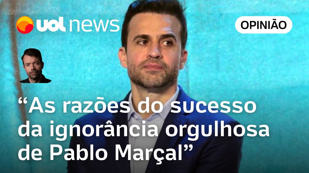 Pablo Marçal é 'Alphaviller' orgulhoso e tem nula familiaridade com cidade de SP | Raul Juste Lores