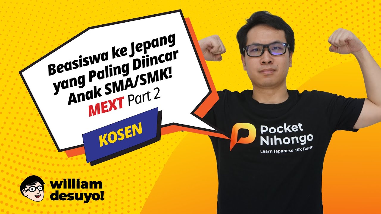 Beasiswa ke Jepang Yang Paling Diincar!  Kupas Beasiswa MEXT Kosen