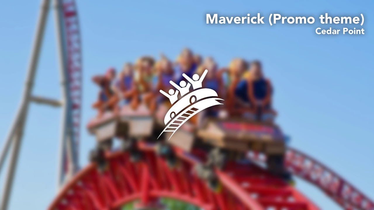 Maverick | Cedar Point | Theme Park Music