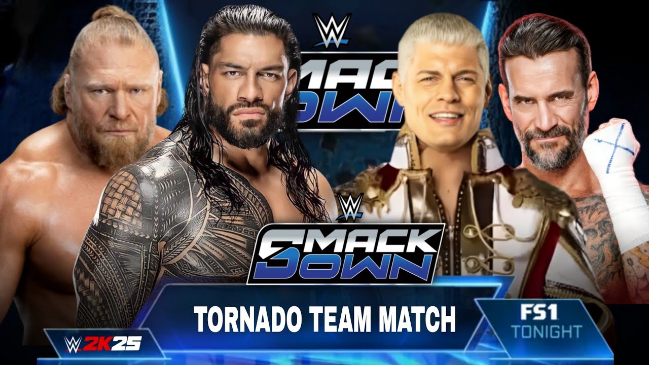 Brock Lesnar, Roman Reigns vs Cody Rhodes, CM Punk 