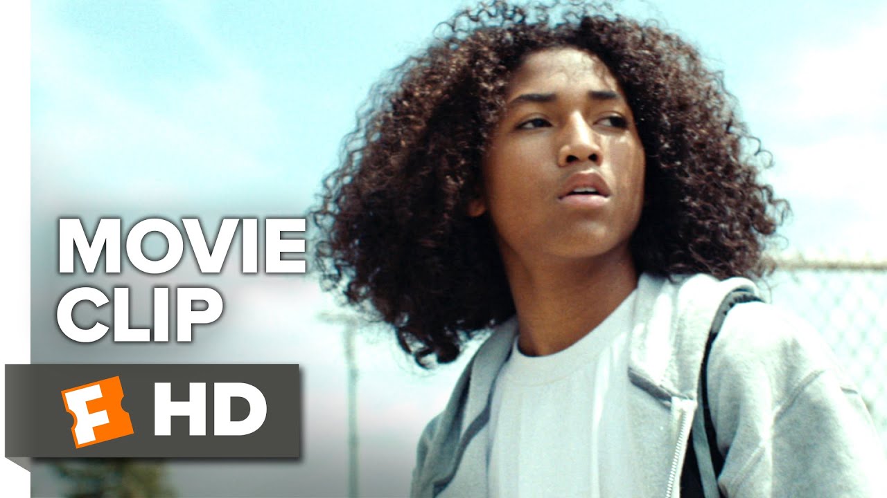 Kicks Movie CLIP - Don't Wear Flip Flops (2016) - Jahking Guillory Movie