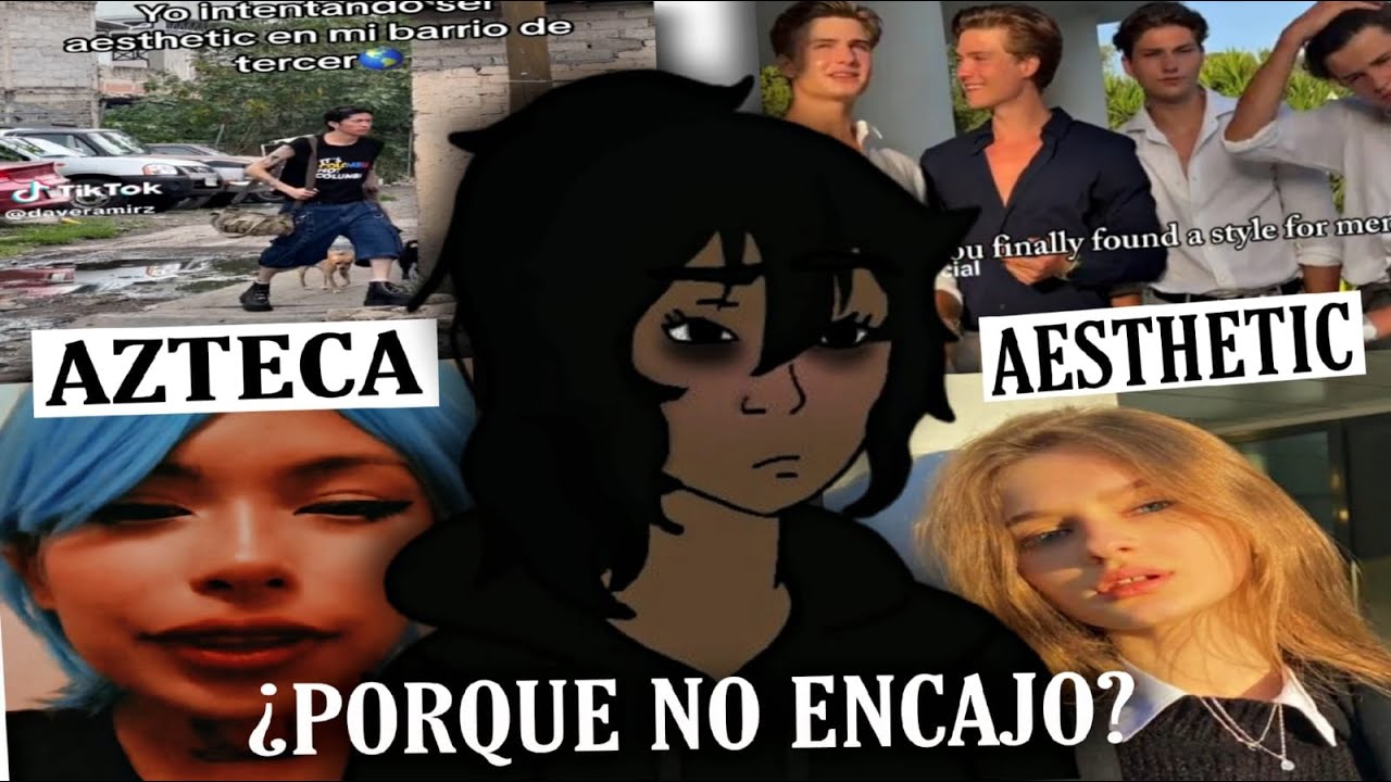 Si no eres AESTHETIC, eres AZTECA: La OSCURA exclusión de lo Aesthetic