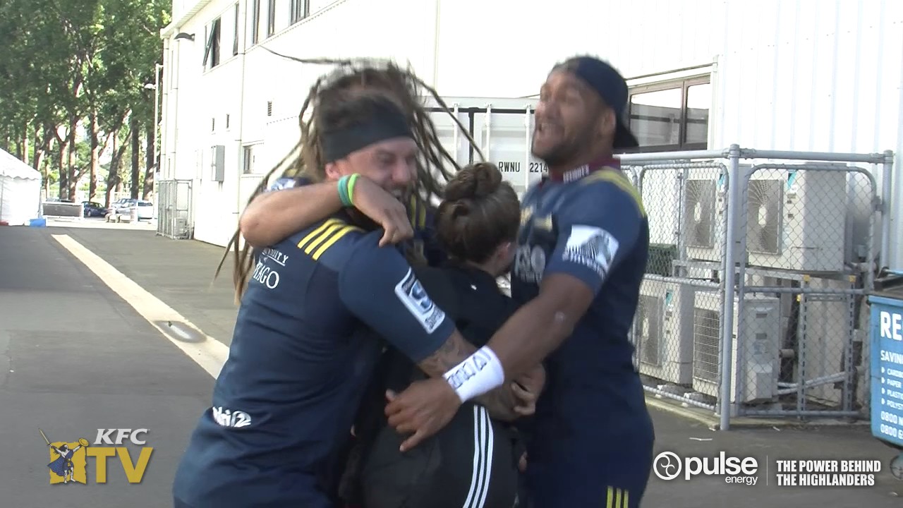 2017 KFC HIGHLANDERS TV - Catching Cruden, hidden Highlander