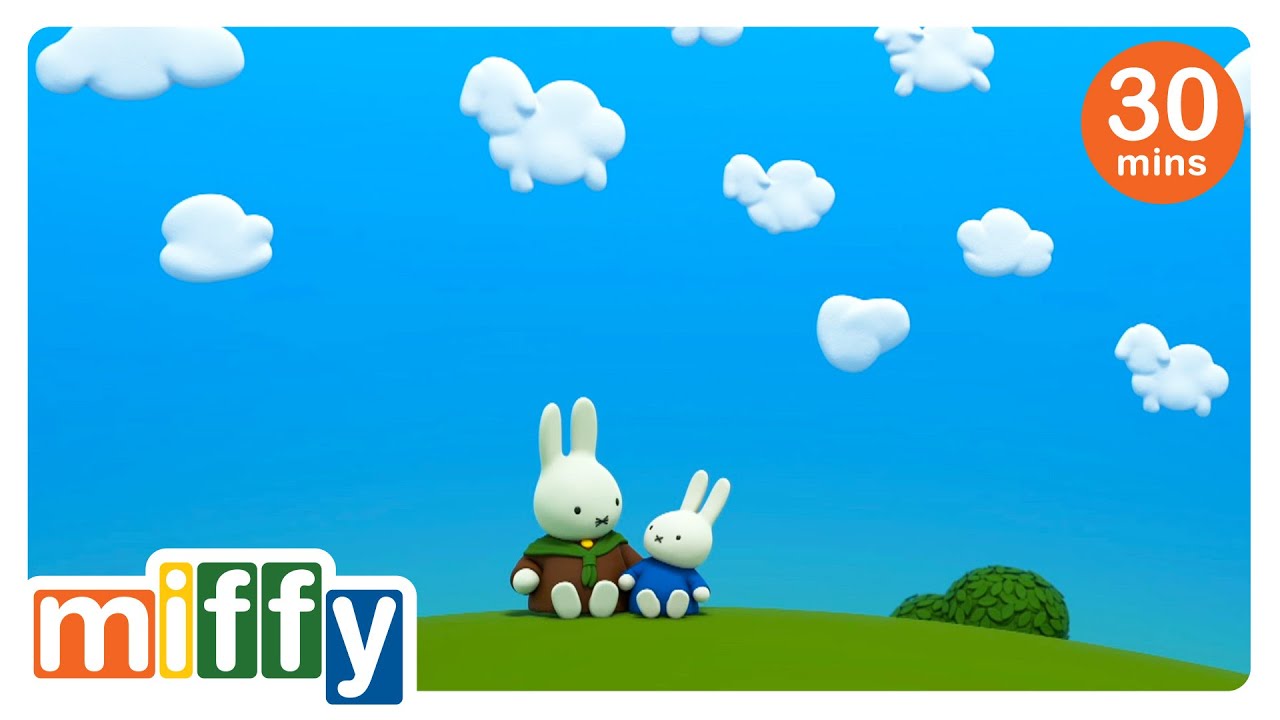 Miffy and the Clouds | Miffy | Cartoons for kids