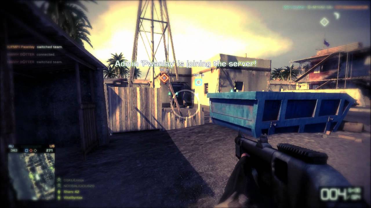 Bad Company 2: Minitage 1