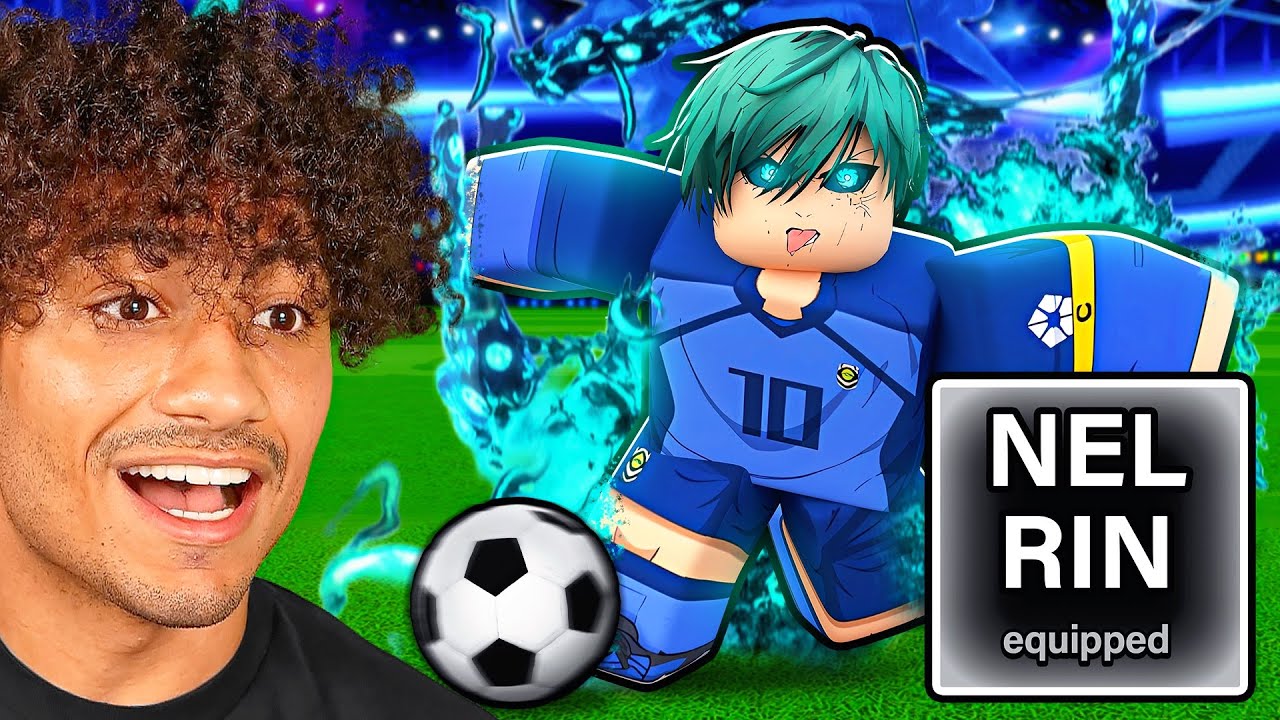 I Got OP NEL RIN In Blue Lock Rivals..