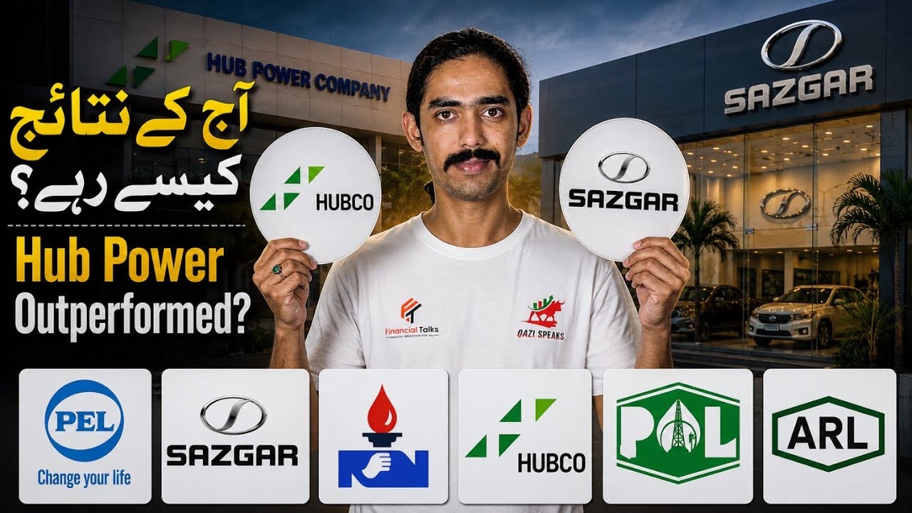 PSX | Mari Energy | NBP Crashed | HUBCO & SAZEW Outperformed | ATRL | NRL | SYSTEM | PAEL | POL