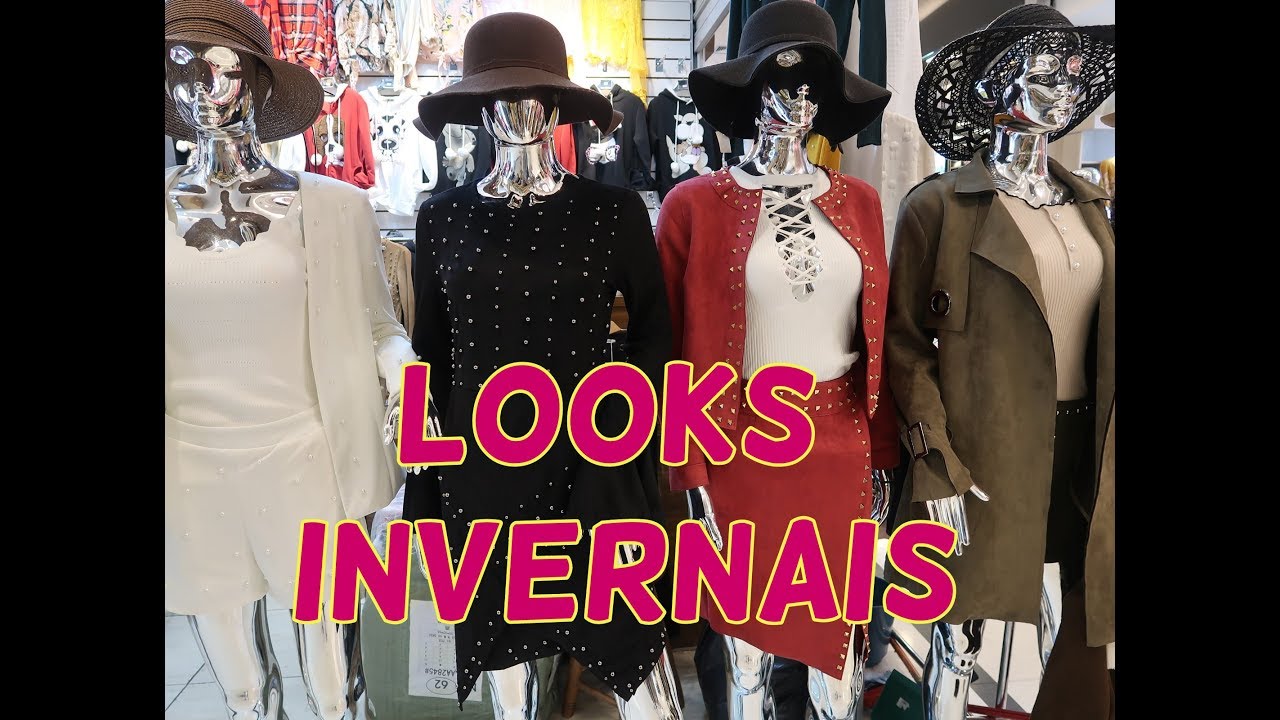 LOOKS INVERNAIS VAUTIER PREMIUM -  BR&Aacute;S!