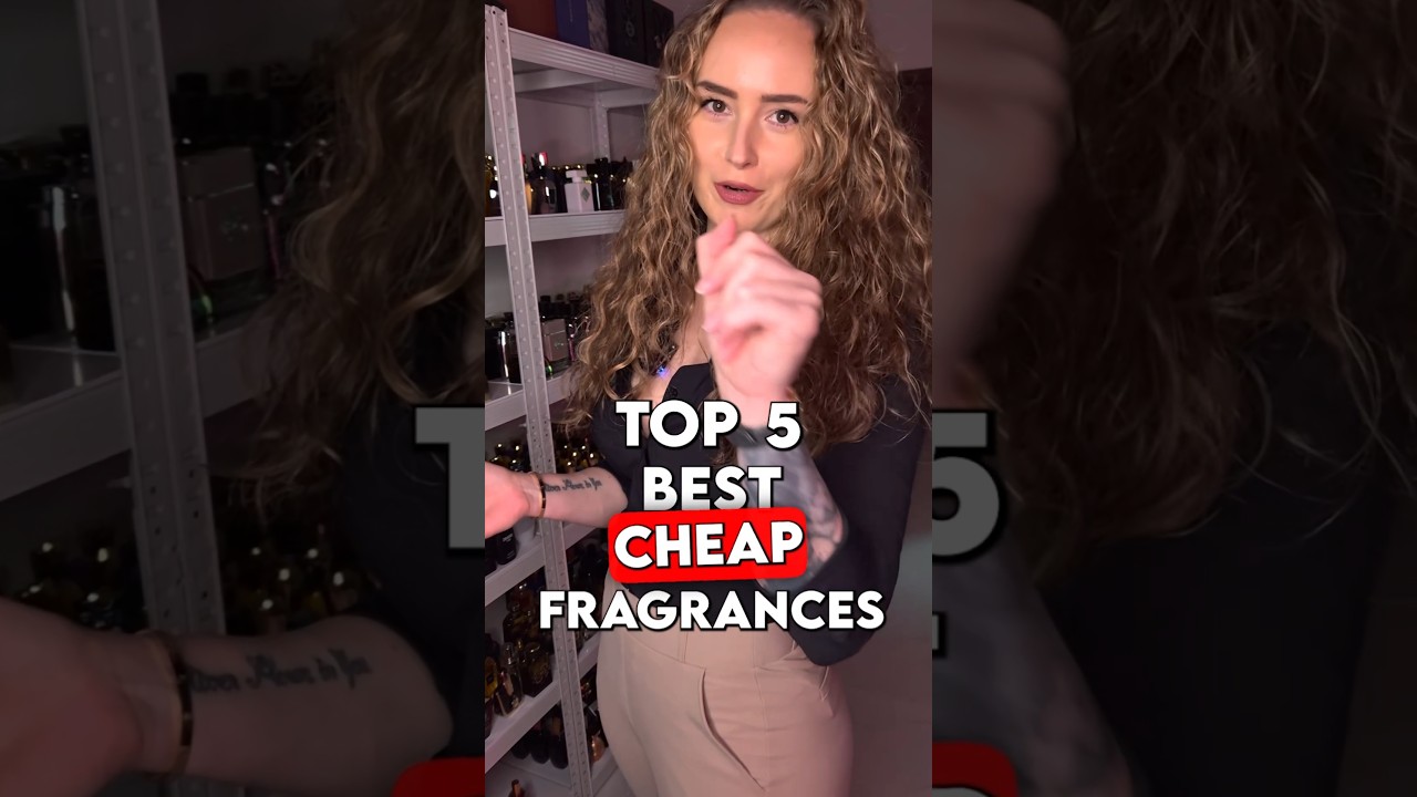 Top 5 Best Cheap Fragrances For Men