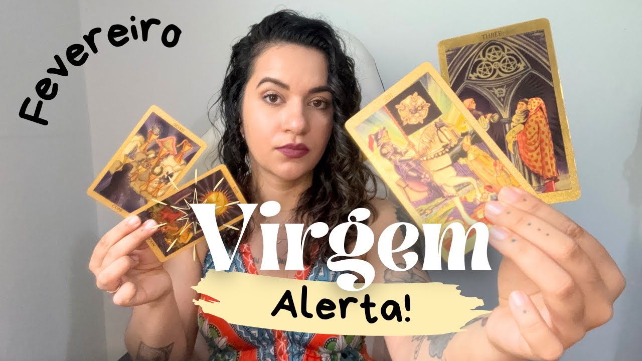 ♍️ Virgem Fevereiro - O tarô pede prudência e firmeza. Diga NÃO a essa proposta. 👁️🔮