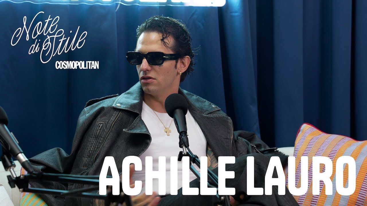 Note di Stile - Achille Lauro