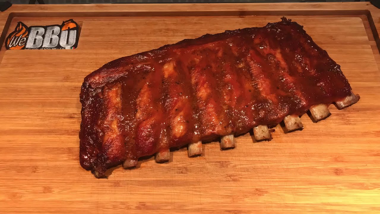 WeBBQ - Ribs con Sfumakiator + SmartPid Easy