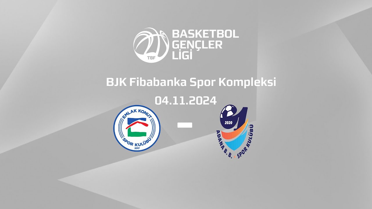 Emlak Konut - Adana BBSK BGL Kızlar 2.Hafta