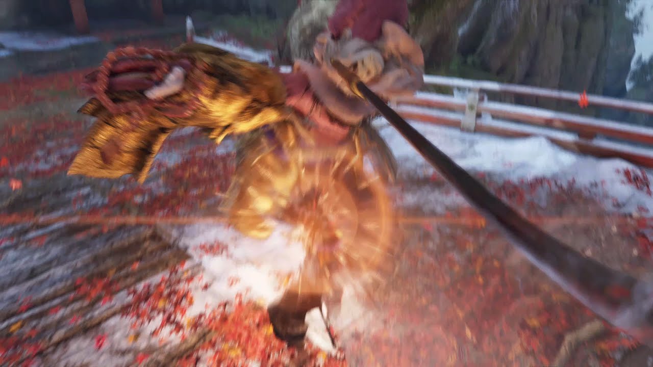 SEKIRO corrupted monk No HUD stylish kill  /隻狼　破戒僧【苦難厄憑】魅せプレイ(HUD非表示)