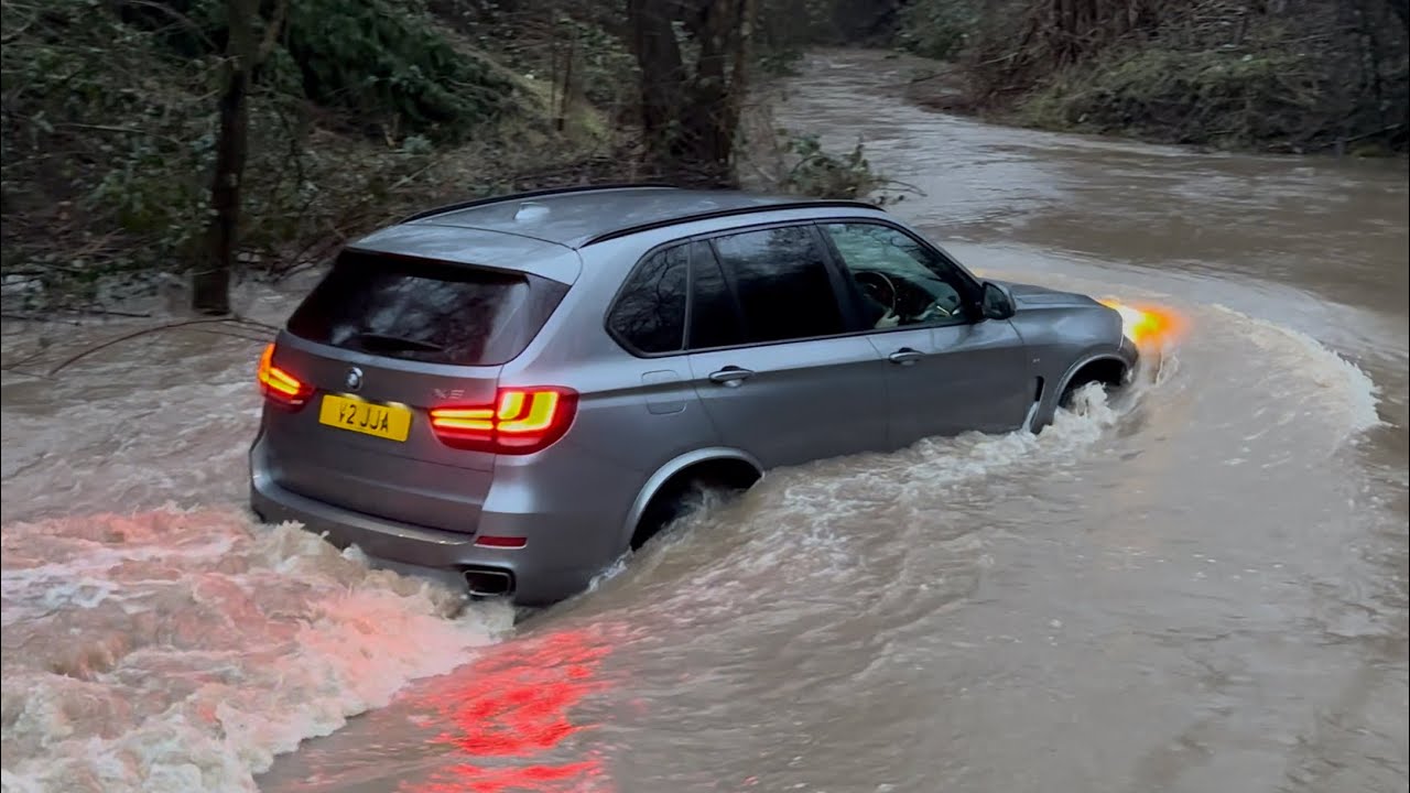 Storm Chandra Brings More Fails!! | West Midlands Flooding | Vehicles vs Floods compilation | #208