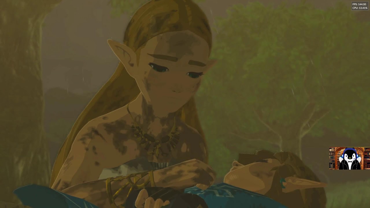 Zelda Breath of the Wild PC: Captured Memories #17 Zelda's Awakening
