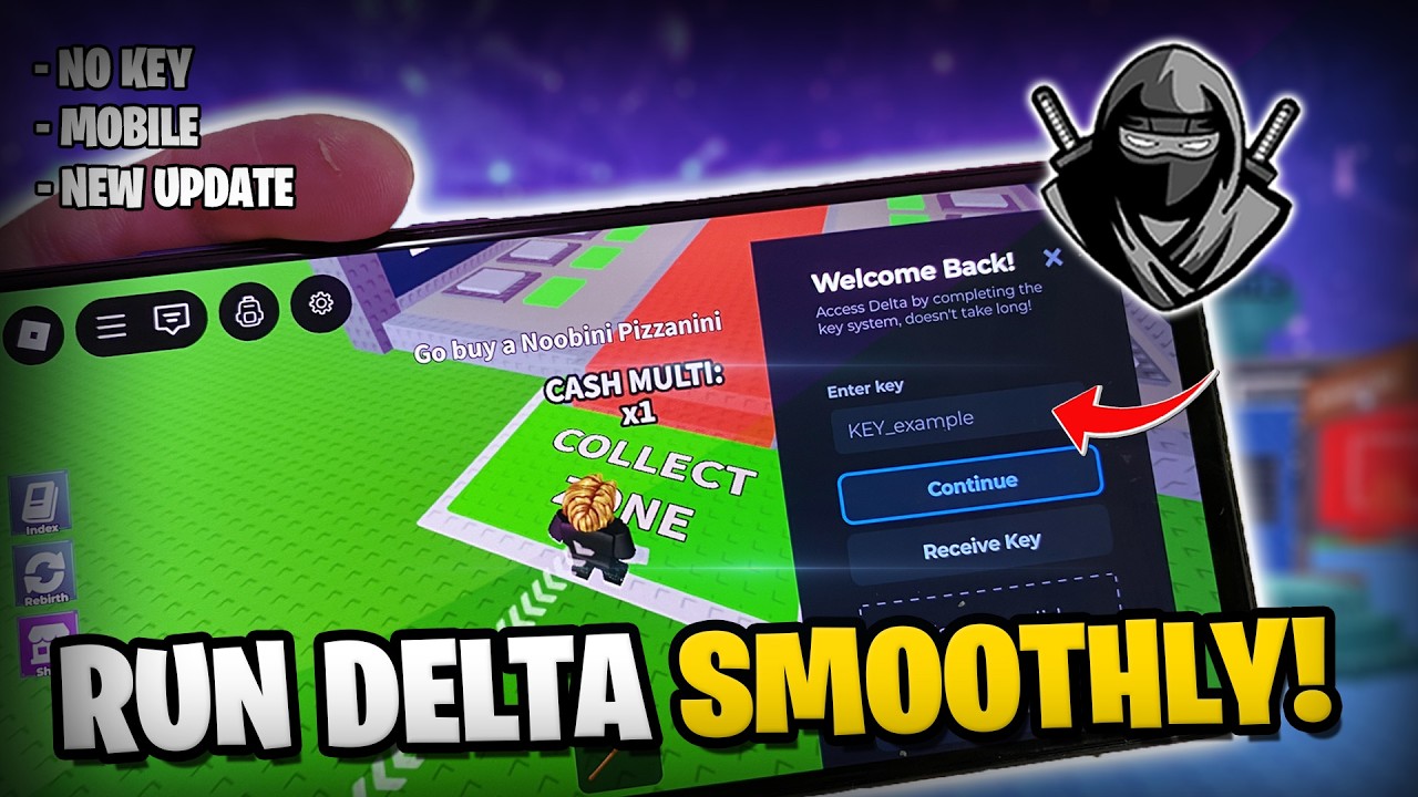 Delta Executor Mobile - ПРОСТОЕ руководство для iOS и Android - Roblox Executor Delta Executor APK