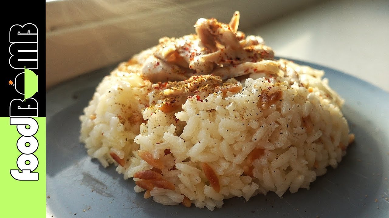#83 Turks Streetfood | Turkse Rijst Pilav met Kip | Foodbomb