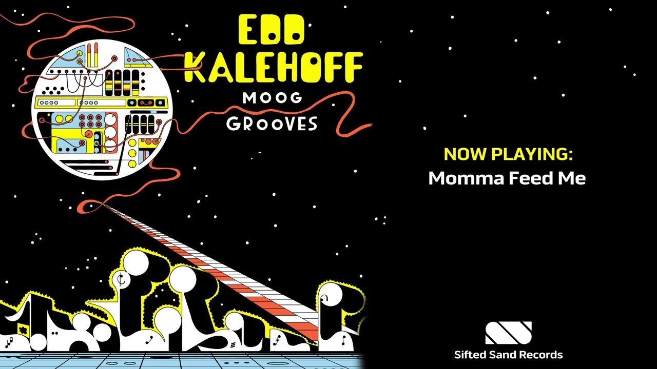 Edd Kalehoff - Moog Grooves (Full Album)