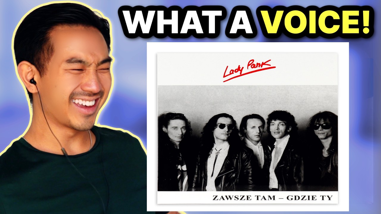 ASIAN REACTS to Lady Pank - Zawsze tam gdzie Ty