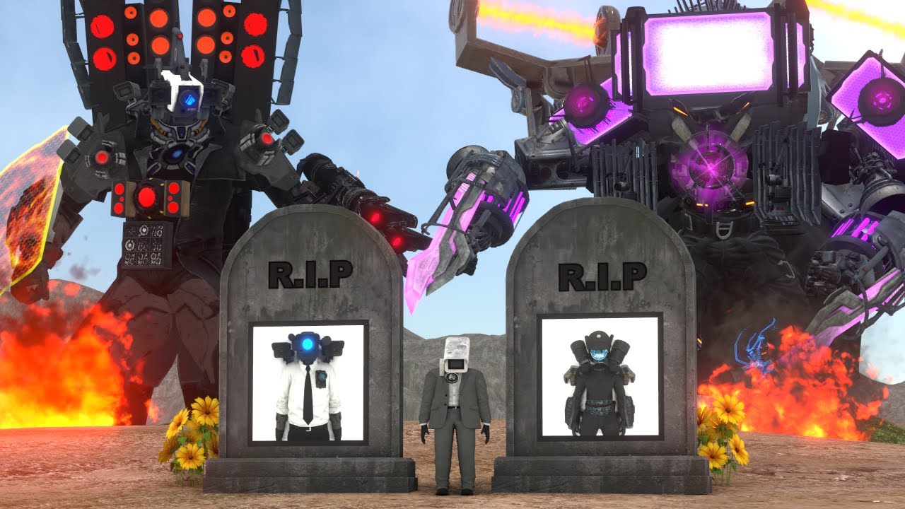 Skibidi War: The Final Battle - Titan TV Man, Titan Speaker Camera Vs AsTro