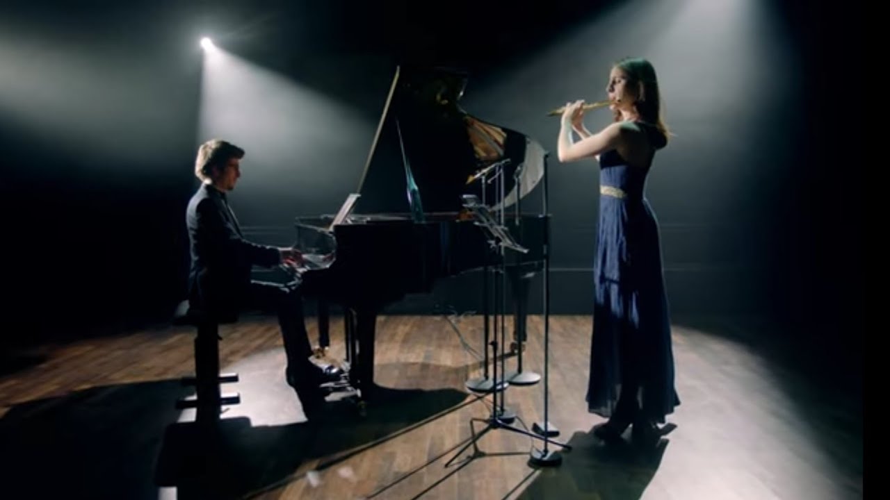 Ernest Von Dohnanyi - Aria | Iris Daverio (flûte) Léo Pensel (piano)