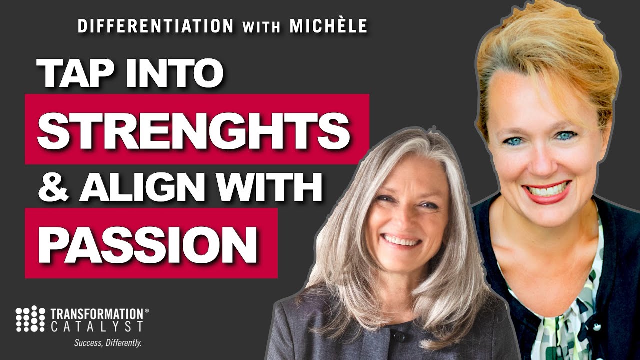 Tap Into Strengths and Align with Passion with guest Vania Sakelaris