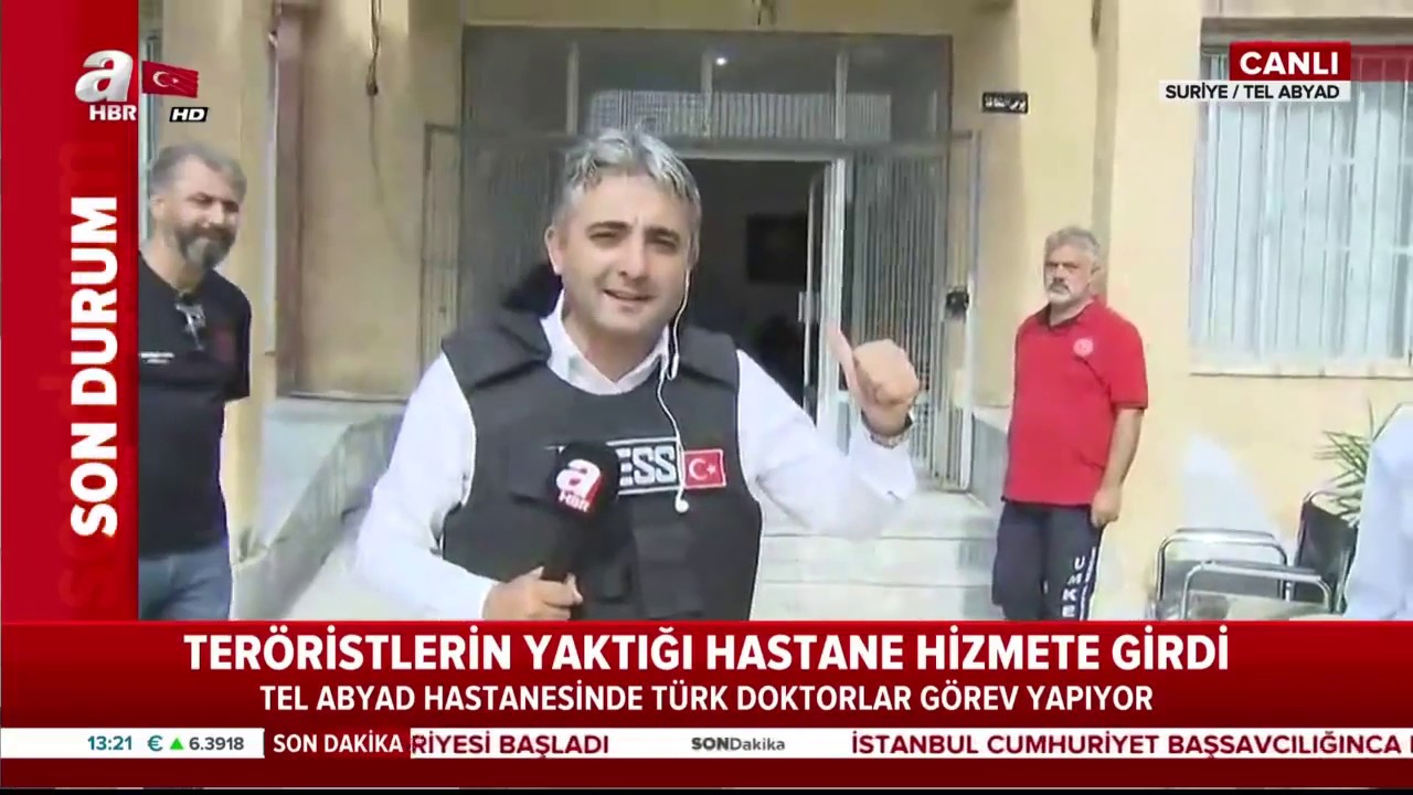 Tel Abyad Hastanesi Hasta Kabulüne Başladı / A Haber | A Haber