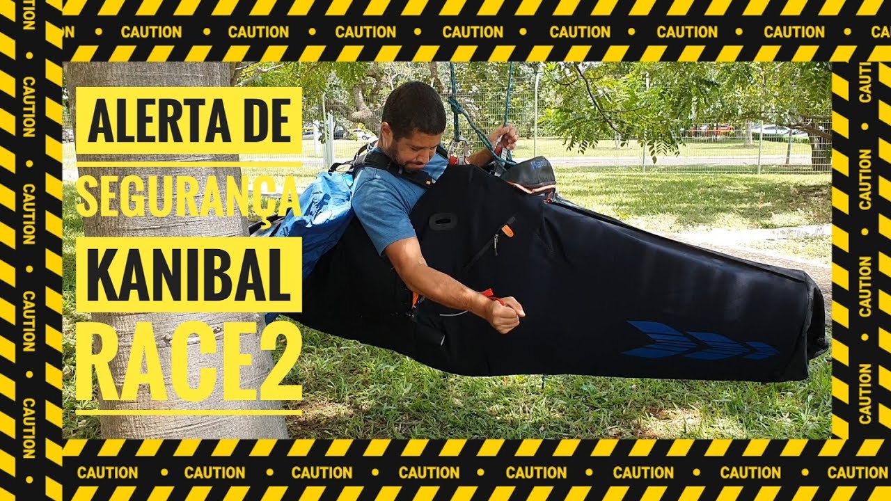 ALERTA DE SEGURANÇA Kanibal Race2 e Revisão completa na Selete das Gerais