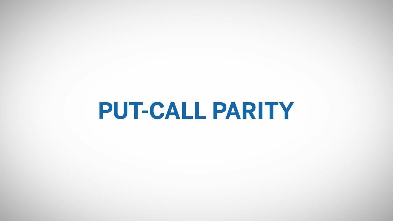 Directional Option Strategies - Put Call Parity