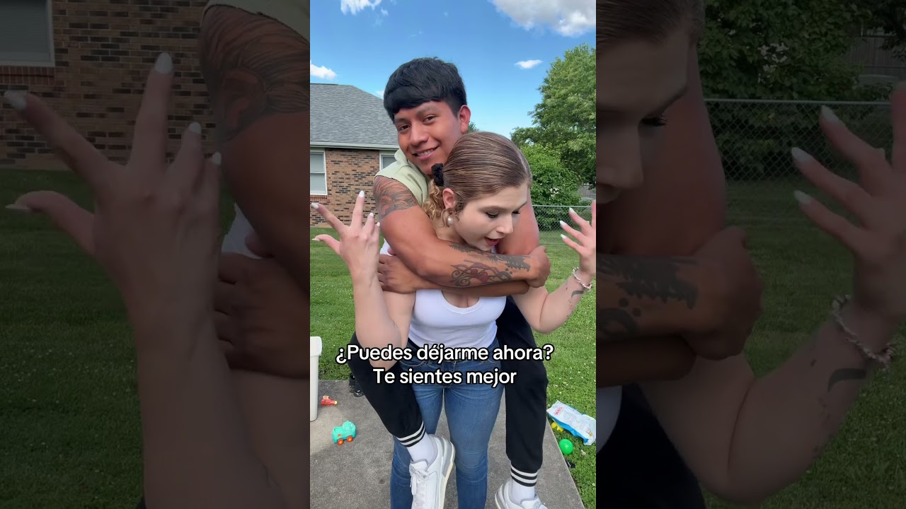 Necesitamos un abrazo #barthomas #humor #gringa #comedia