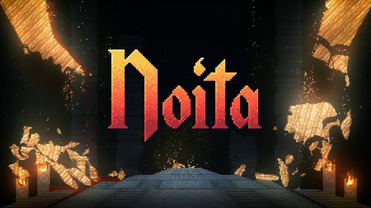Death by slimey explotion | Noita