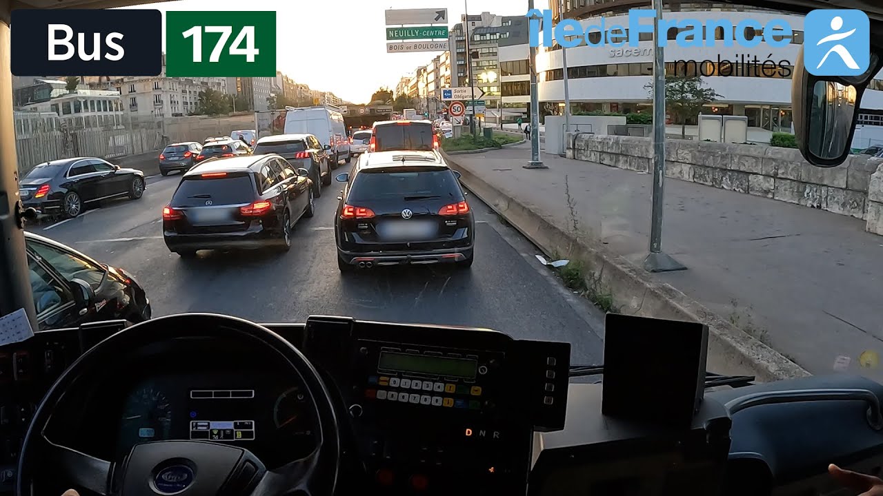 Bus RATP | La Défense - Métro - RER -Tramway / Saint-Ouen RER