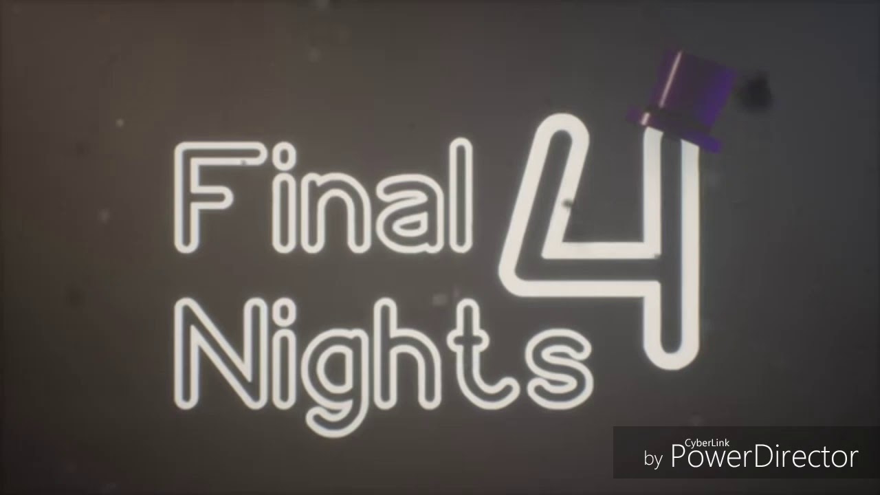 Final Nights 4 Credits