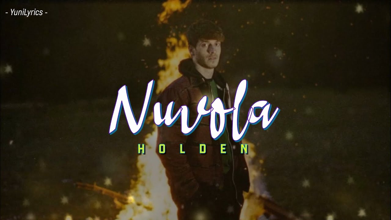 Holden - NUVOLA - Amici 23 (Lyrics/Testo)