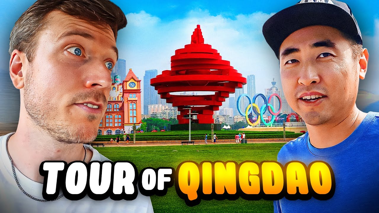 CHINA’S MOST UNDERRATED CITY? Qingdao City Tour w/ a Local