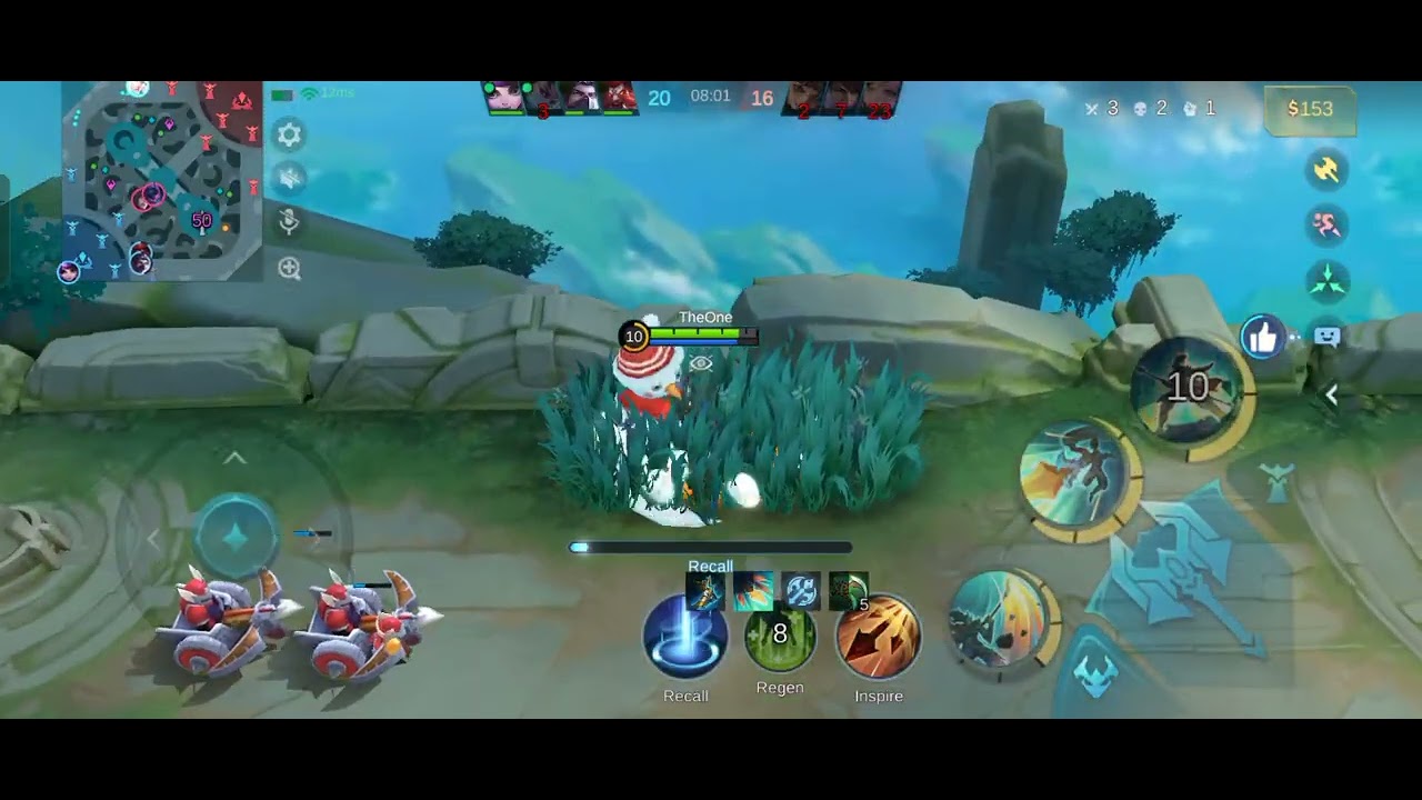 RANKED GAME 😱 EXP LANE Zilong GAMEPLAY!