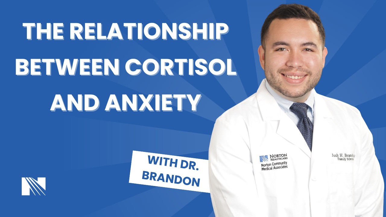 The Relationship Between Cortisol and Anxiety