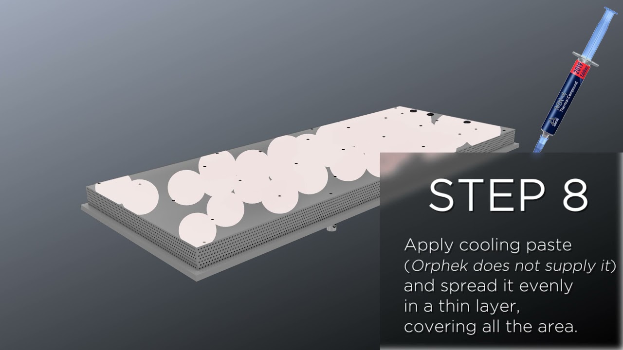 Orphek Atlantik iCon LED PCB Upgrade