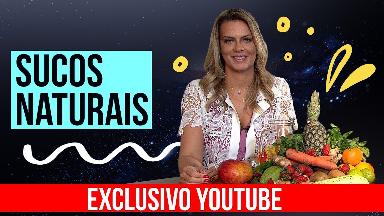 Posso tomar suco de frutas à vontade?
