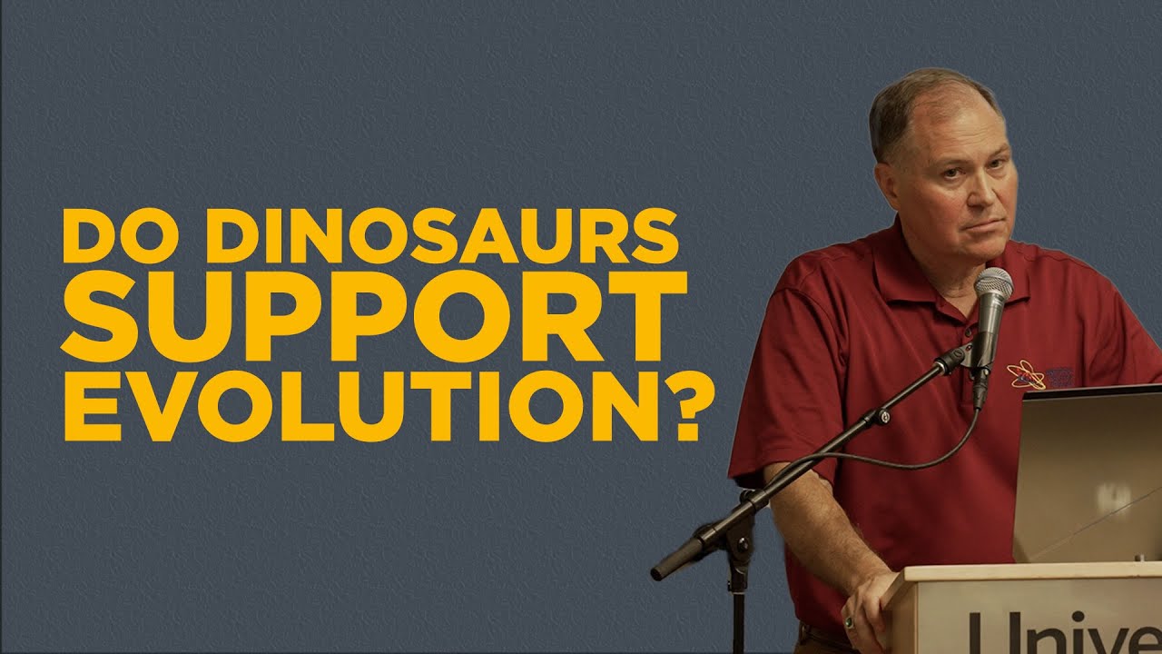 Do Dinosaurs Support Evolution? | Dr. Tim Clarey | CRF