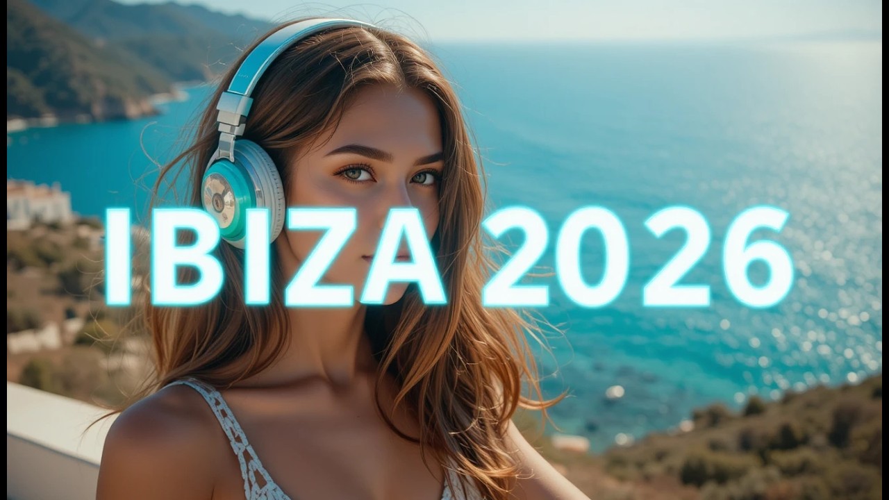 Ibiza 2026 Bright Ocean Vocal House 🌺 Summer Beach Relaxation in Stunning 4K