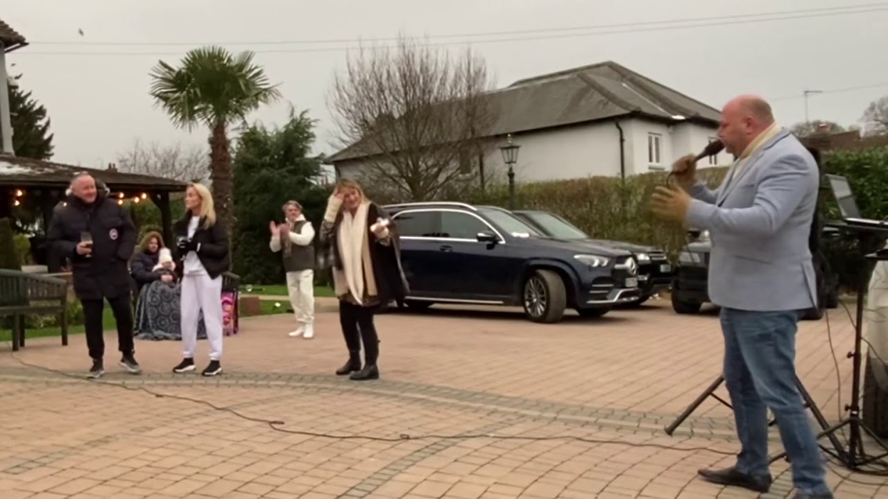 Driveway Dedications presents Danny Mardell’s birthday.