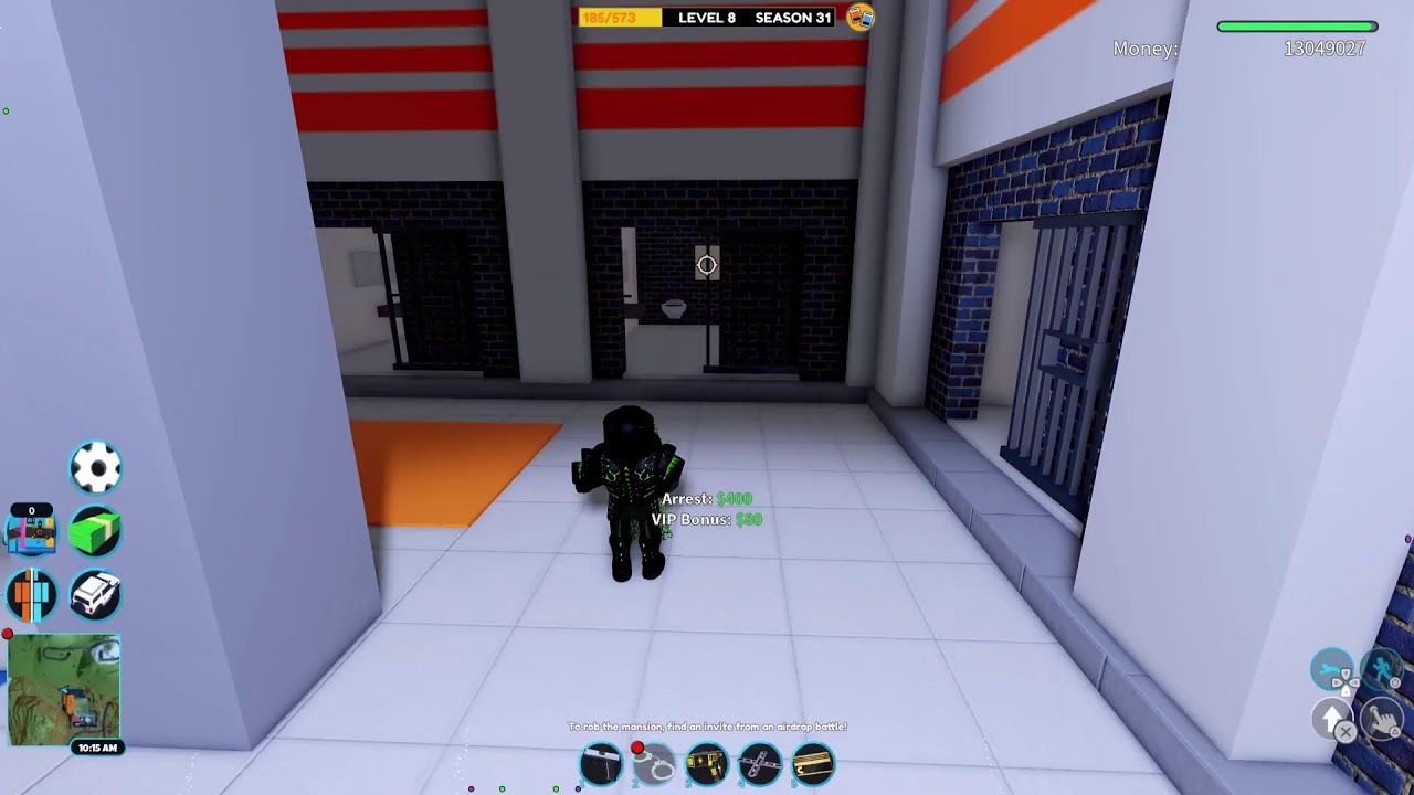 Roblox Jailbreak Season 31 Grinding Ps5 Pro