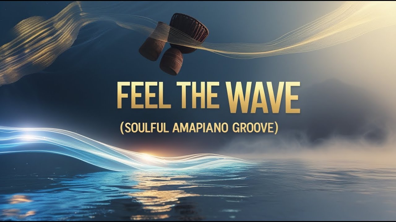“Feel the Wave Soulful Amapiano Groove”