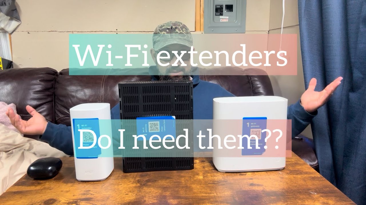 Att gateway WiFi extenders mesh. Do you need them? AT&T router bgw320 bgw210 #wifi #no