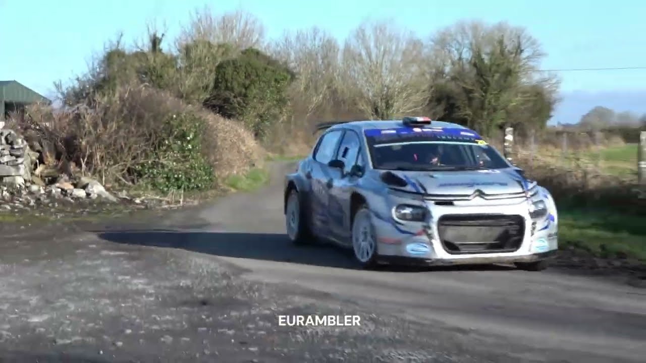 Galway International Rally 2026 Full Race in Headford, Ireland 🇮🇪 Saturday 31st January 